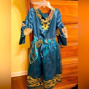 Original Disney Princess Merida size 4